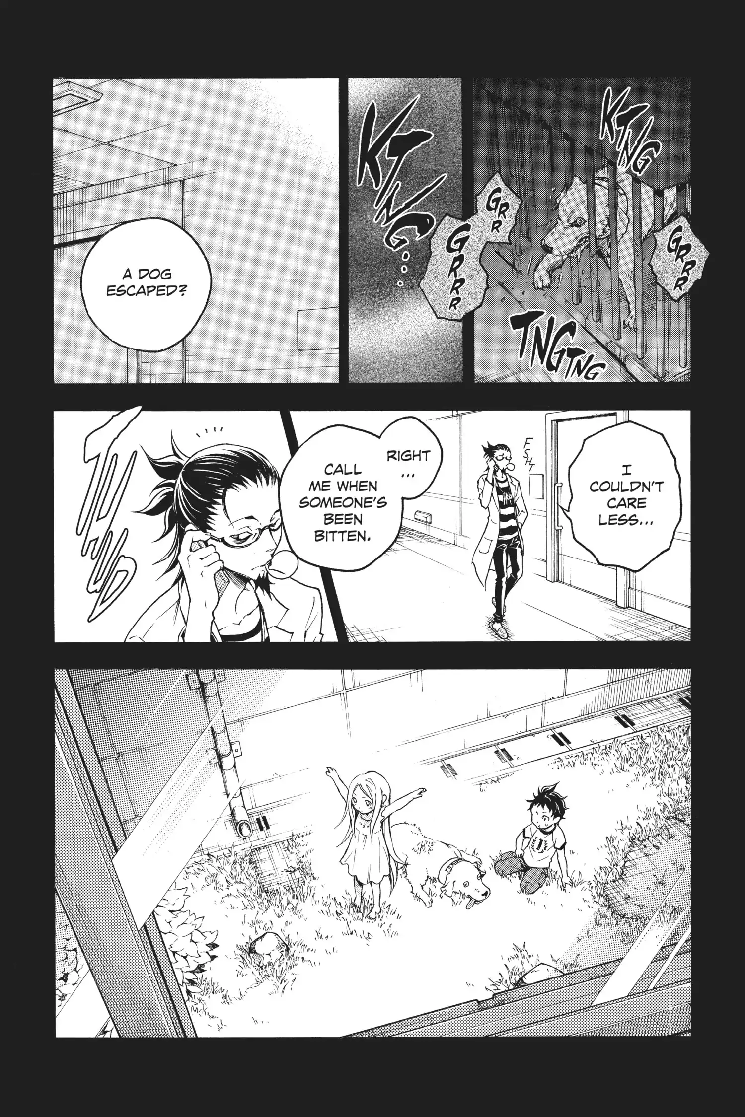 Deadman Wonderland Chapter 45 image 36